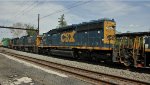 CSX 8850 third on Q403